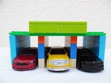 How to build lego big parking garage / lego city/lego shop/lego toys/lego moc