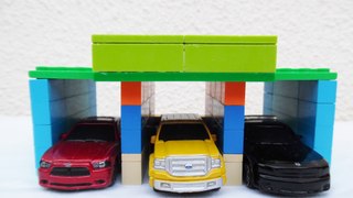 How to build lego big parking garage / lego city/lego shop/lego toys/lego moc