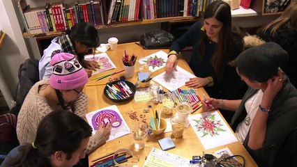 Adult coloring, Torontos hot and lucrative new trend