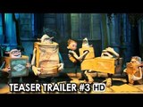 The Boxtrolls Official Teaser Trailer #3 (2014) HD