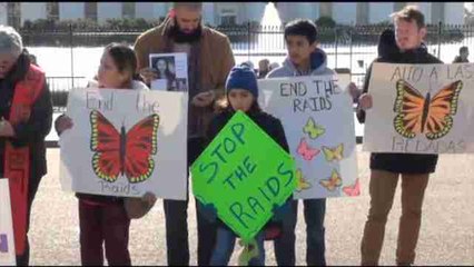 Descargar video: 66.000 firmas para poner fin a las deportaciones en Estados Unidos