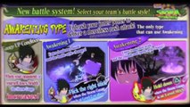 Naruto Ultimate Ninja Storm Revolution SASUKE SUSANOO AWAKENING NEW BATTLE TYPE
