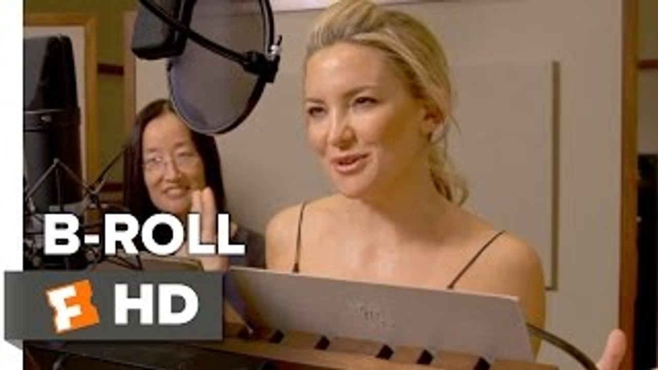 Kung Fu Panda 3 B-ROLL 2 (2016) - Jack Black, Angelina Jolie Animated Movie HD