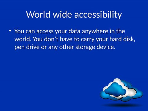 Cloud Storage Advantages Vs Disadvantages
