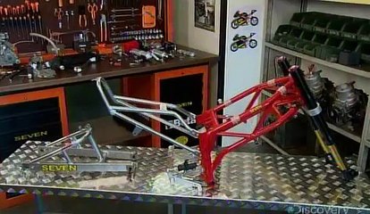 How Its Made 661 Mini Gp Motorcycles