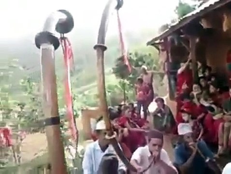 nepali lok dohori geet with panche baja