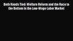 (PDF Download) Both Hands Tied: Welfare Reform and the Race to the Bottom in the Low-Wage Labor