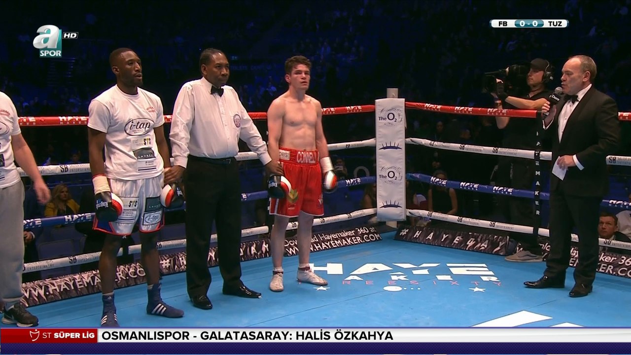 Lee Connelly - Kay Prospere (Koray Şarkaya Anlatımı) Aspor