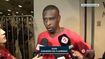 Juan responde críticas à zaga do Flamengo