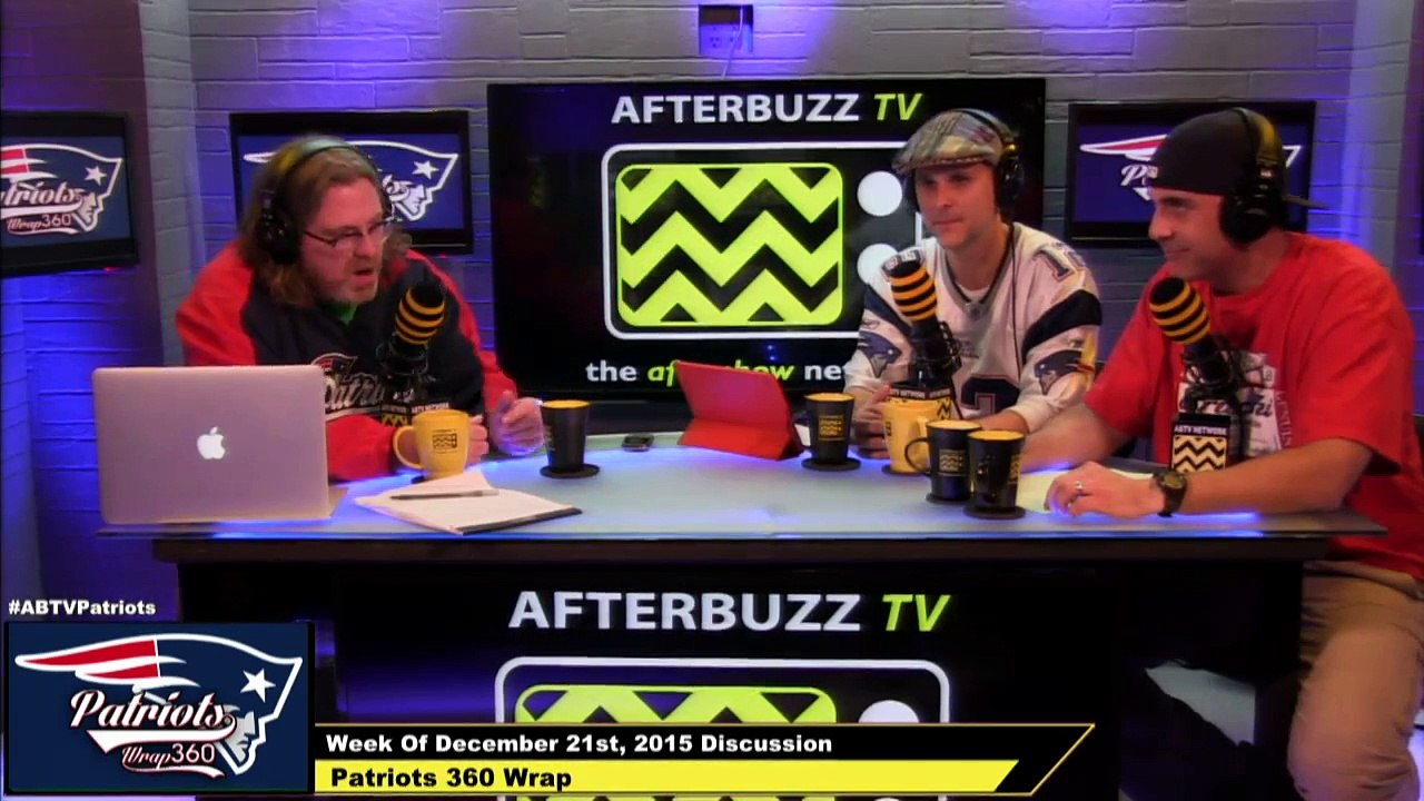 Patriots Wrap 360 for December 28th, 2015 Review & After Show | AfterBuzz TV