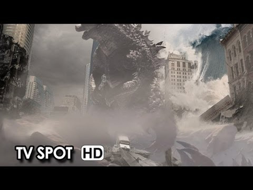ゴジラ 特報 GODZILLA - Official International TV Spo...