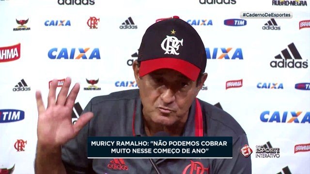 Muricy Ramalho: Acabou a fase só de treinos