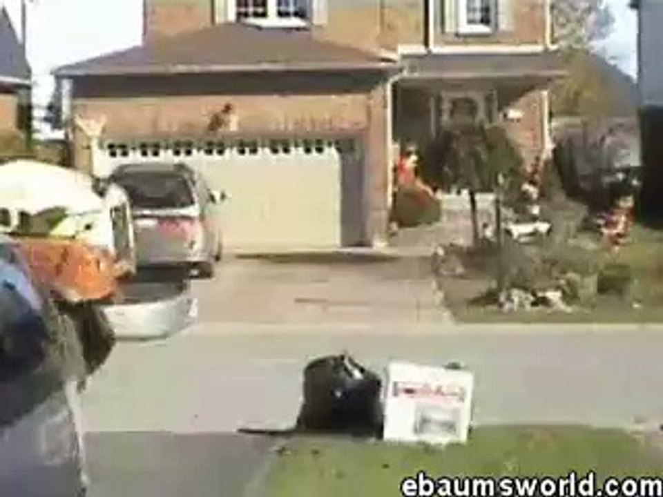 Garbage Prank very funny!
