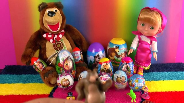 Masha i Medved Surprise eggs! 20 Маша и Медведь сюрприз яйца! Masha