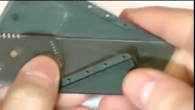Нож кредитная карта (нож кредитка) CardSharp 2 Credit Card KNIFE