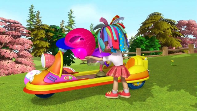 Everythings Rosie Rosie and Raggles race Little Bear