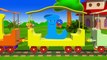 Learn Alphabet Train Song - 3D Animation Alphabet ABC Train song for children