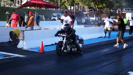 Gotham CIty Bike and Car Fest 2015 - Ken Miller Racing Run 1