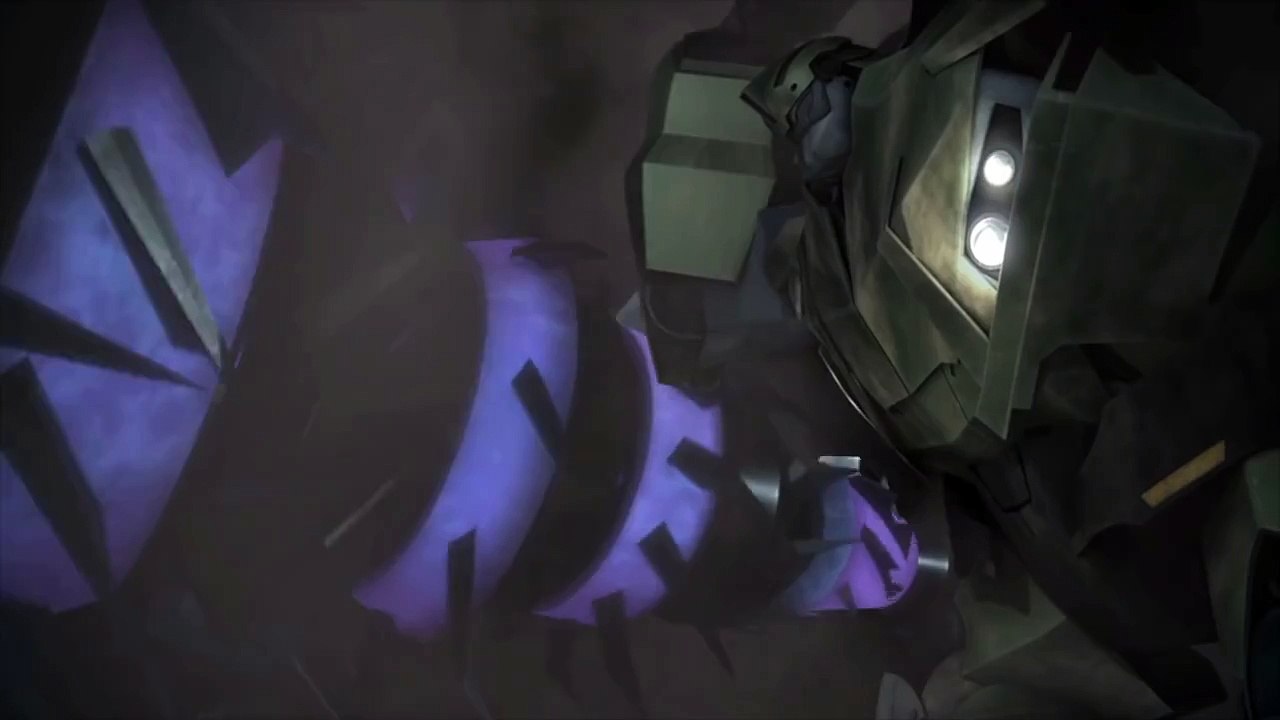 Transformers Prime - Run Miko!