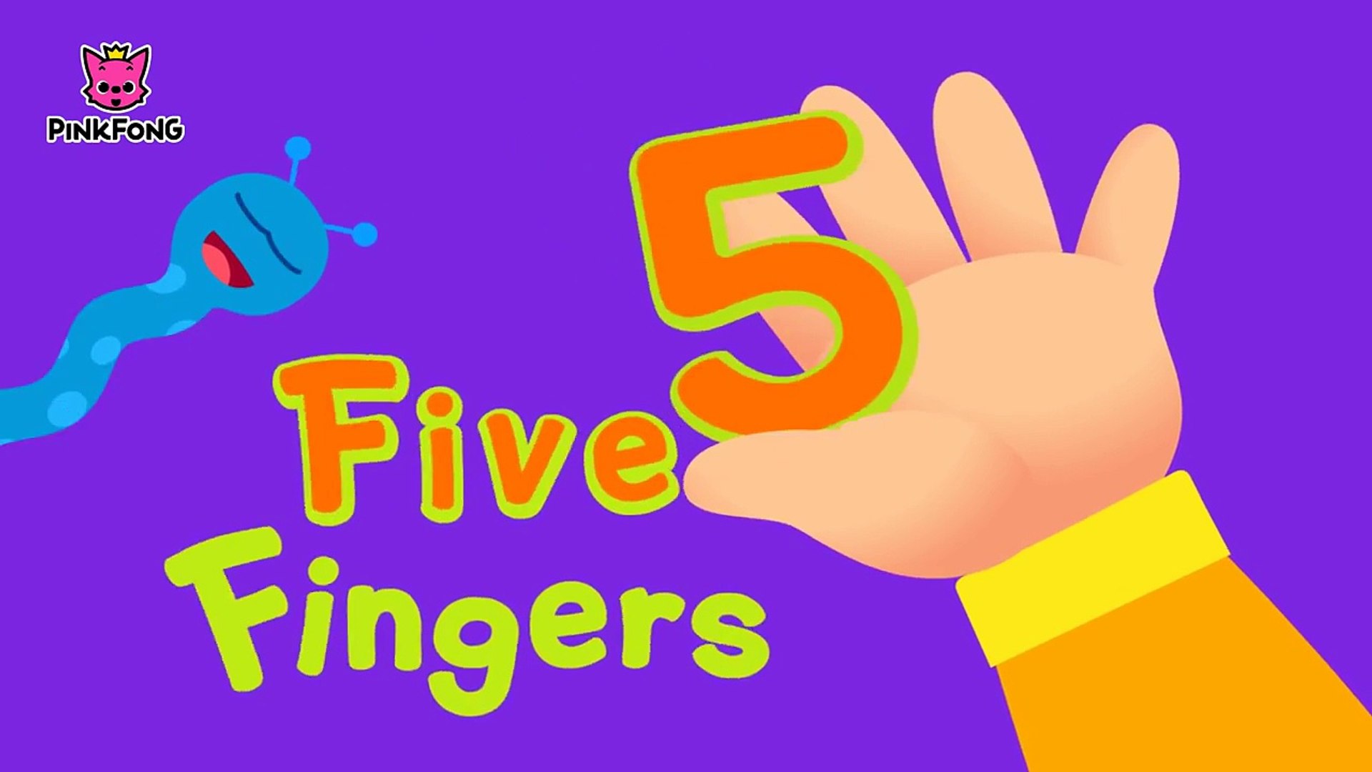 Five fingers deals kids