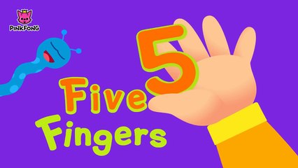 Five Fingers | Number Songs | PINKFONG Songs for Children