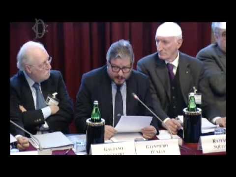 Roma - Il futuro delle Regioni a statuto speciale alla luce della riforma costituzionale (27.01.16)