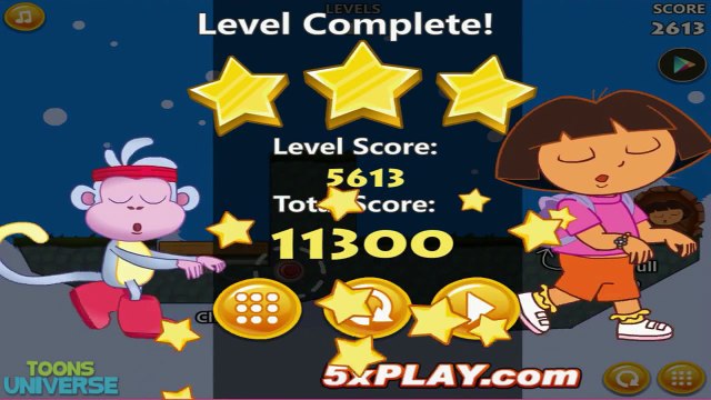 Dora and Boots Sleepwalking Adventure Dora the Explorer Video Game for Children