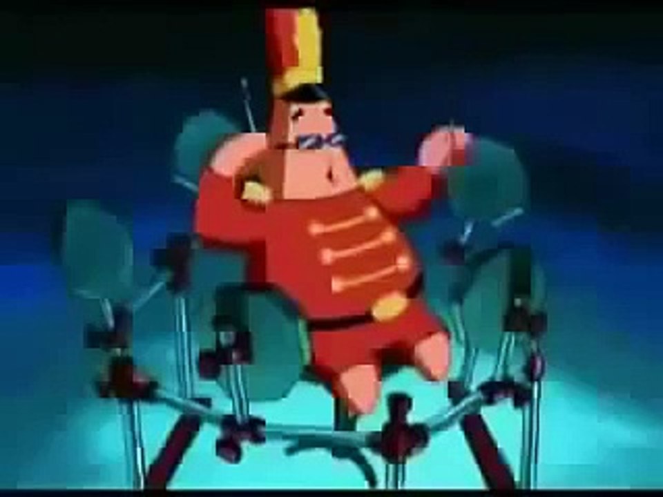 sünger bob karı gitti