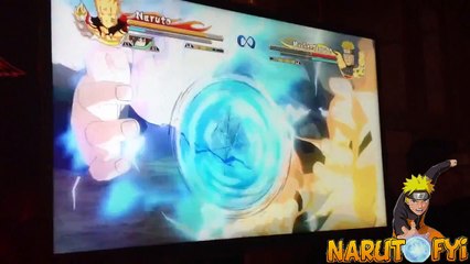 Naruto: Ultimate Ninja Storm Revolution - Namco Press Event Gameplay #1