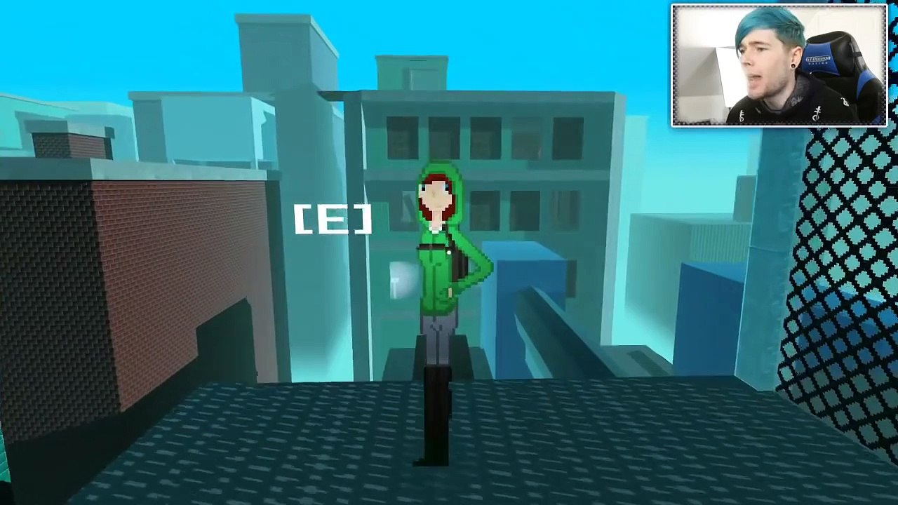 DanTDM - THIS GIRL IS CREEPY!! - Going Nowhere