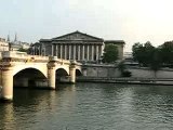 Paris assemblée nationale seine tour eiffel