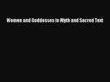 Women and Goddesses in Myth and Sacred Text  Free PDF