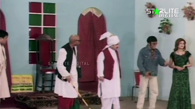 Pyar Da Station Part 8 - Punjabi New Funny Pakistani Stage Drama 2015, Iftikhar Thakur, Sakhawat Naz, Amanat Chan, Akram Udas
