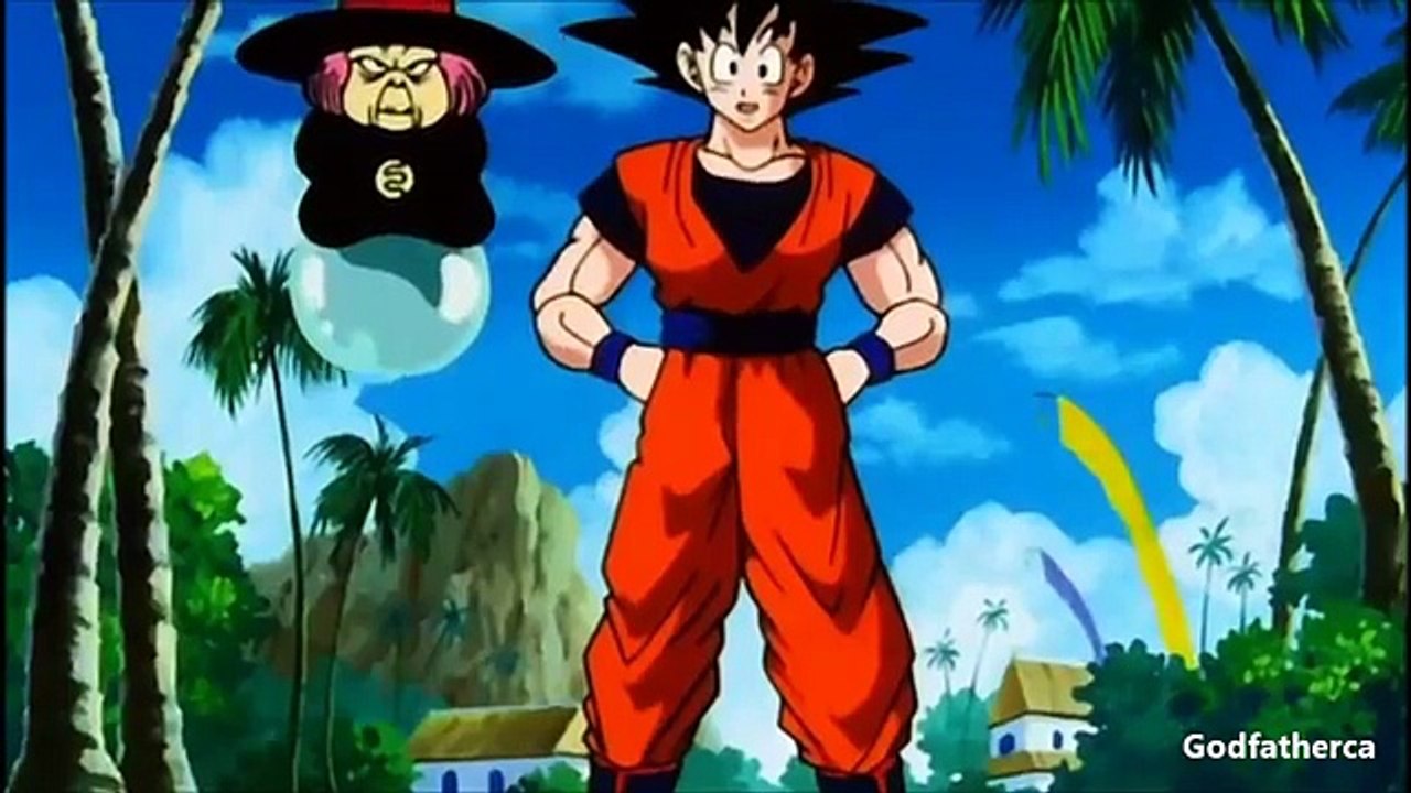 Goku Meets Goten For The First Time video Dailymotion