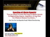 The Art Of Covert Hypnosis - Massive Commissions - Extreme Conversions