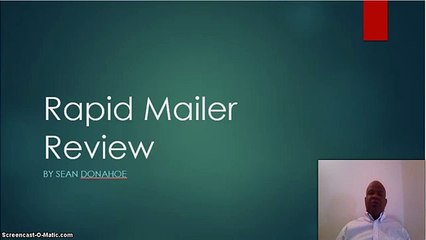 Rapid Mailer Review - List Building 2014
