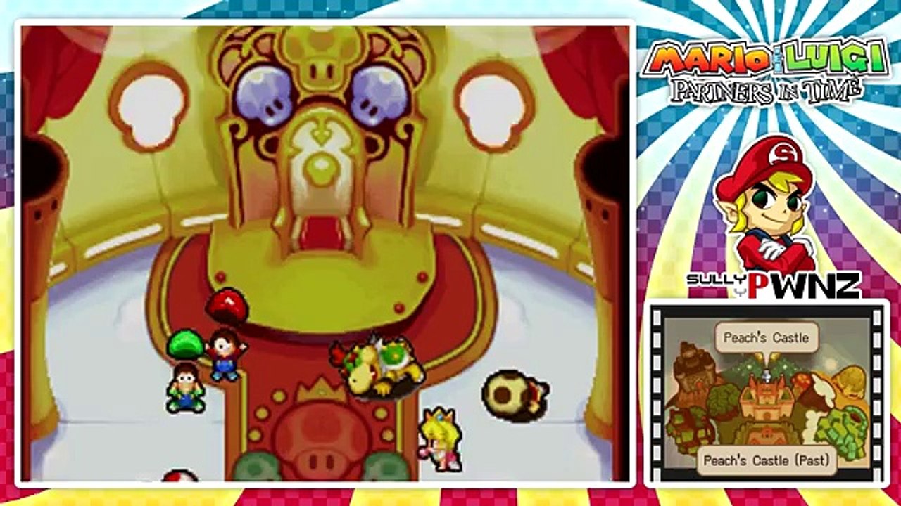 Mario & Luigi- SUPER MARIO BROS