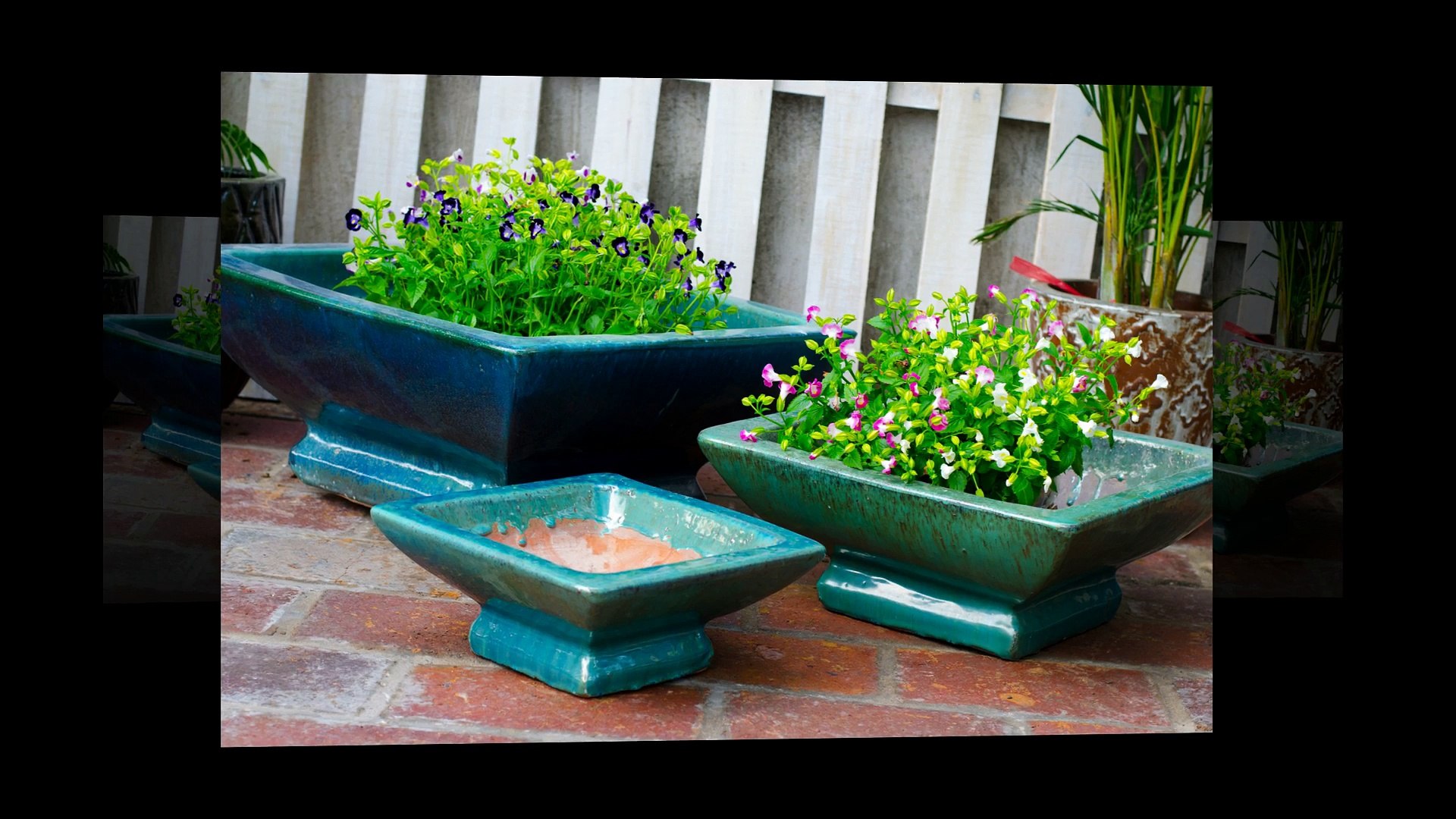 Ceramic vase Beautiful handmade garden wholesale indoor and outdoor decorative pots, flower pots Mad