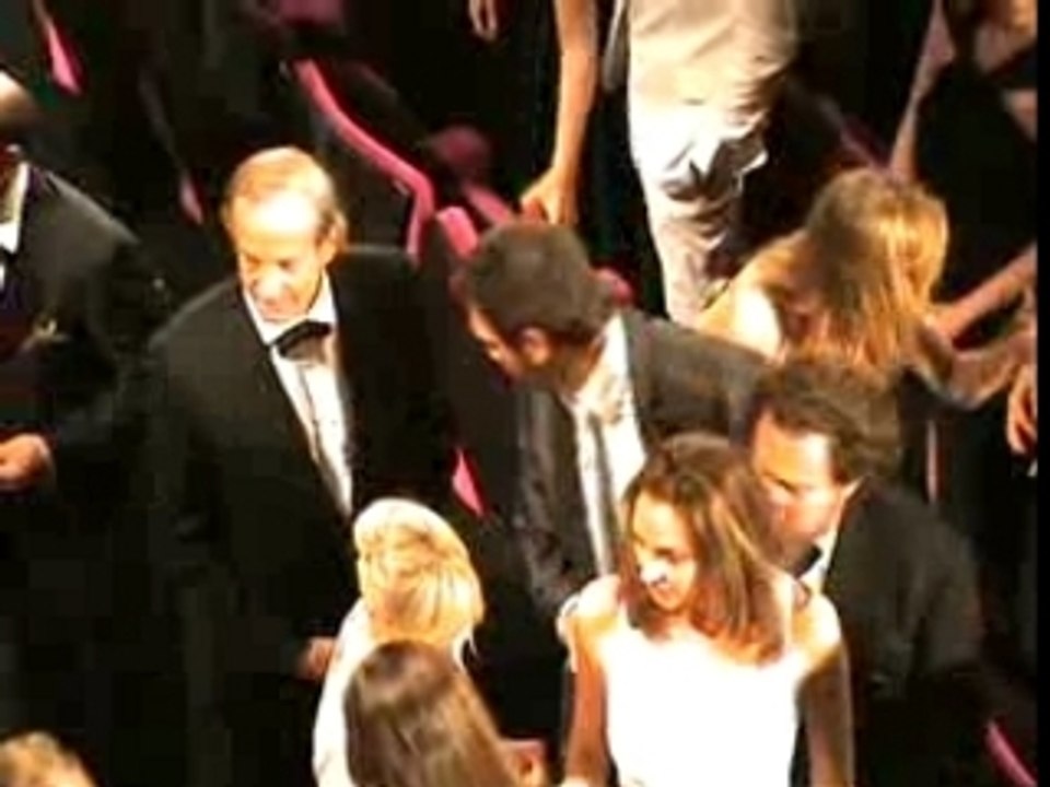 CANNES 2007-  LE SCAPHANDRE ET LE PAPILLON