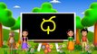 Learn Telugu Alphabet ( Consonants ) - 3D Animation Telugu Rhymes for children