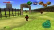 The Legend of Zelda Ocarina of Time - Gameplay Walkthrough - Part 5 - Saria, Epona, & Cuccos! [N64]