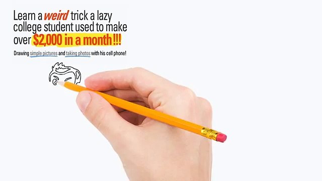 Get Paid To Draw & Take Photos!