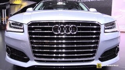 2016 Audi A8 L 4.0T Quattro