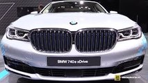 2016 BMW 7-Series 740e eDrive Plug In Hybrid