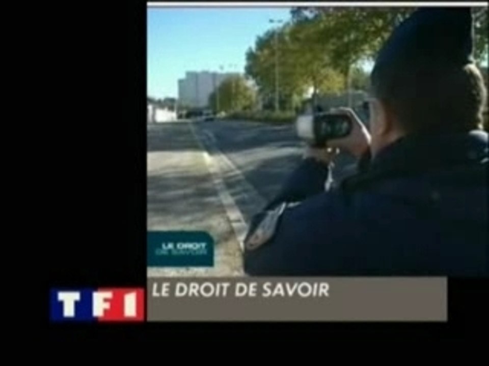 Radar Laser Police mauvais sens lol