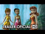 Tinker Bell: Fadas e Piratas - Trailer oficial (2014) HD