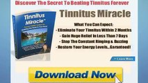 Tinnitus Miracle Review how to get rid of ringing in ears   YouTube