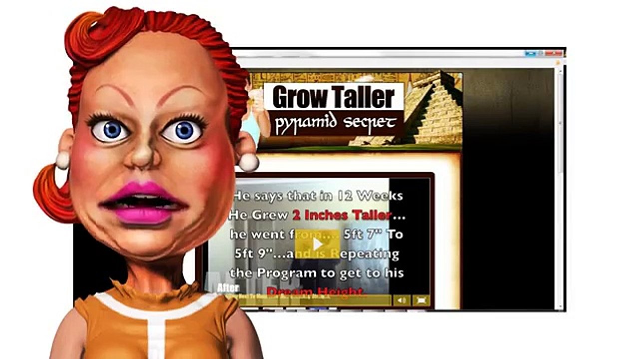 Grow Taller Pyramid Secret