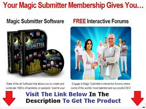 Magic Submitter Get Bonus + Discount