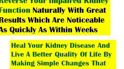 How to Prevent Kidney Disease - Beat Kidney Disease